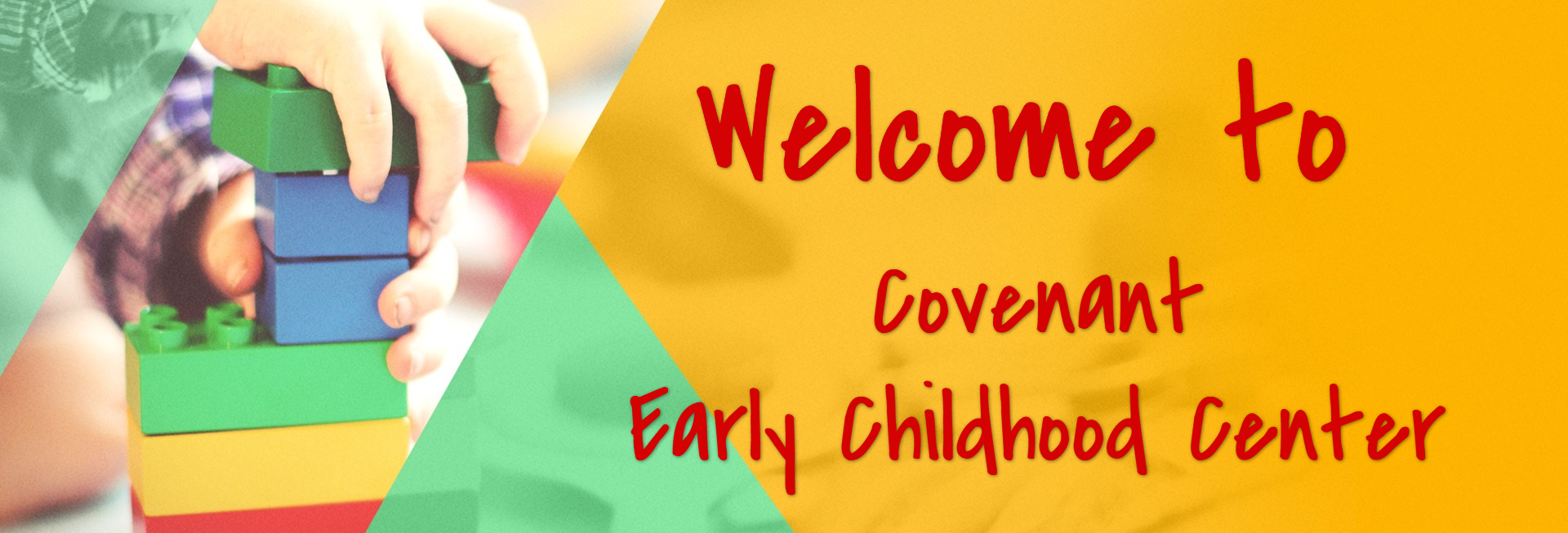 Church Nursery Website Banner